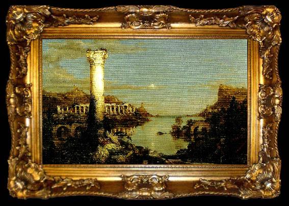 framed  Thomas Cole the course of empire, ta009-2